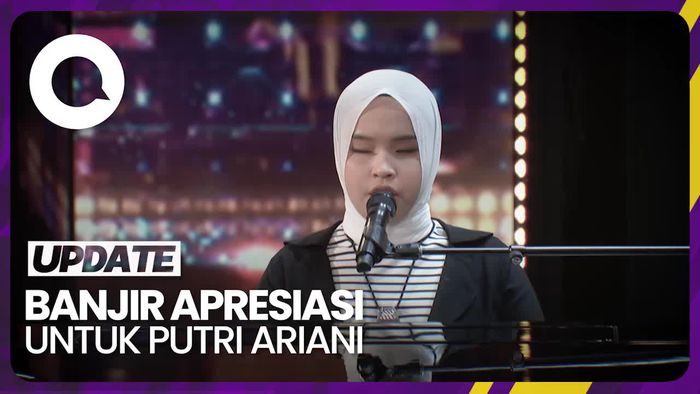 Pujian Sandiaga Uno hingga Dubes AS di RI untuk Putri Ariani