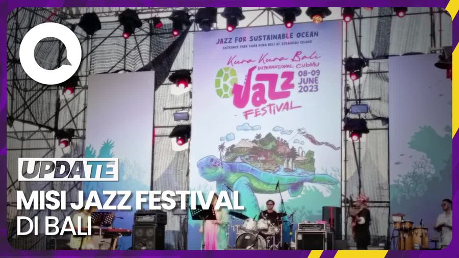 Jazz Festival di Bali Bawa Pesan untuk Peringati Hari Laut Sedunia