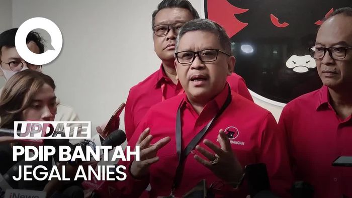 PDIP Bantah Jegal Anies Nyapres, Ungkit soal Prestasi