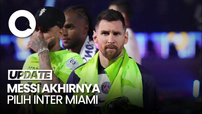 Messi Tak Bahagia di PSG, Ogah Pindah ke Barca, Pilih ke Amerika