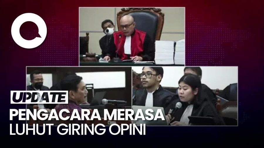 Luhut Geleng-Geleng Kepala Dengar Pernyataan Pengacara Haris-Fatia