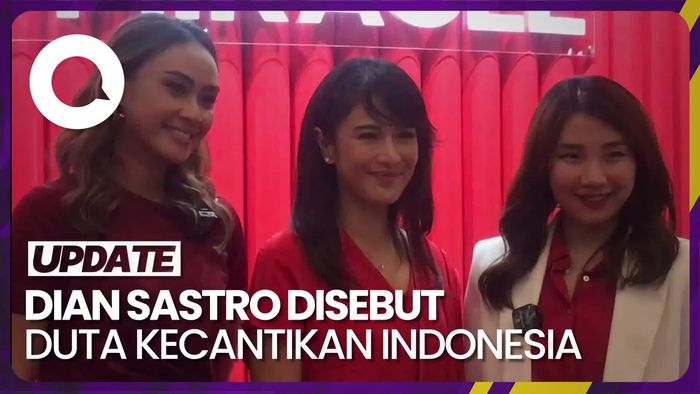 Dijuluki Duta Kecantikan Indonesia, Dian Sastro: Aku Malu Banget