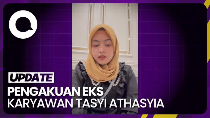 Eks Karyawan Tasyi Athasyia Bikin Heboh Usai Ngaku Tak Digaji