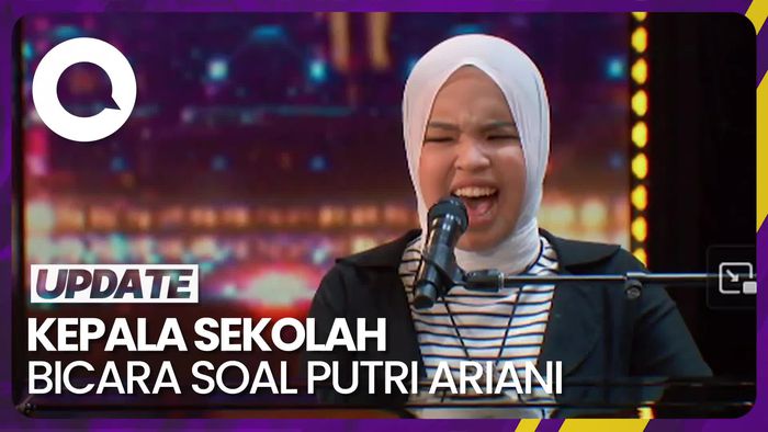Putri Ariani Tetap Sekolah Secara Daring saat Ikuti AGT 2023