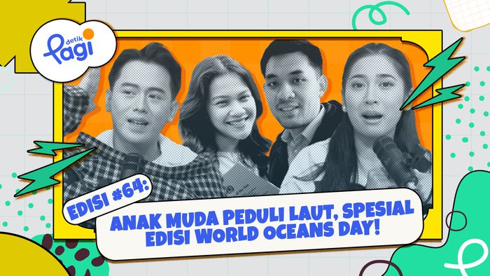 Anak Muda Peduli Laut, Spesial Edisi World Oceans Day!