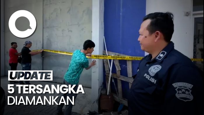 Detik-detik Bareskrim Gerebek  Pabrik Pembuat Oli Palsu di Gresik