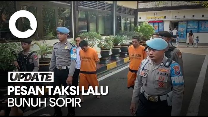 Peran Dua Pelaku Pembunuhan Driver Taksi Online di Malang