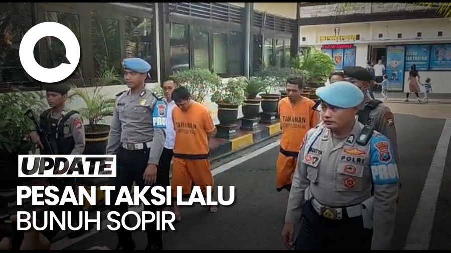 Peran Dua Pelaku Pembunuhan Driver Taksi Online di Malang