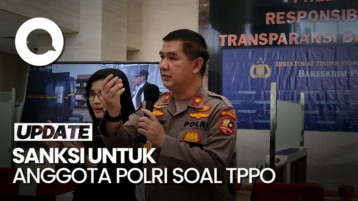 Polri Dalami Rumah Anggotanya yang Dijadikan Lokasi TPPO