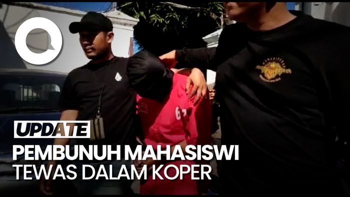 Tampang Guru Les Musik Bunuh Mahasiswi yang Jasadnya dalam Koper