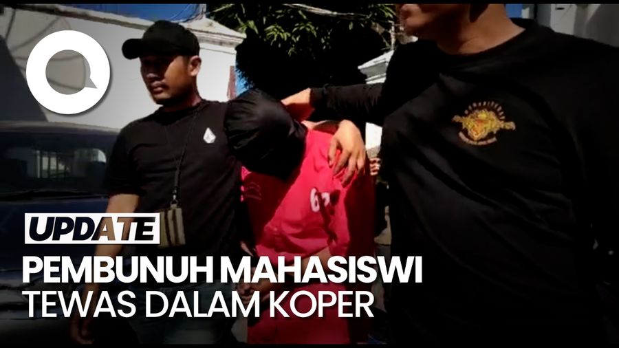 Tampang Guru Les Musik Bunuh Mahasiswi yang Jasadnya dalam Koper