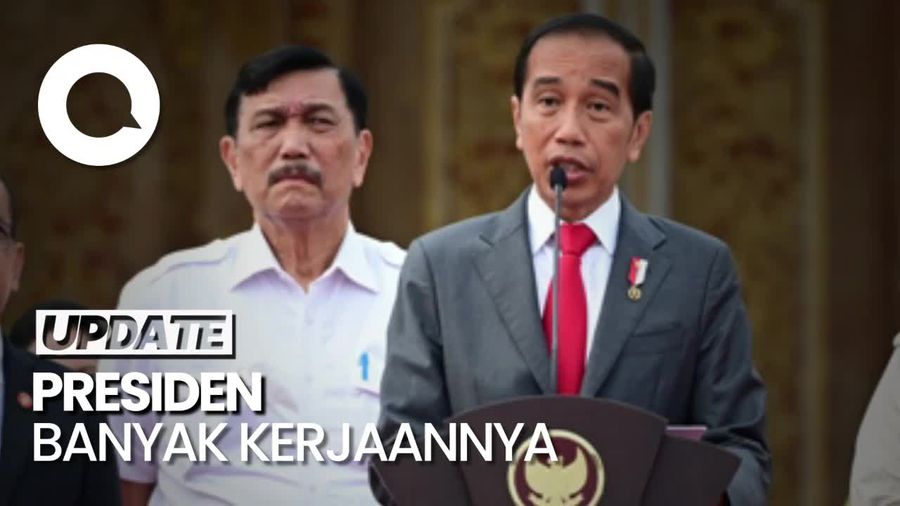 Luhut Tegaskan Jokowi Tak Pernah Ikut Campur Kasus Lord Luhut