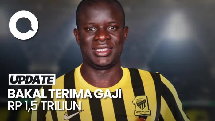 Susul Benzema, NGolo Kante Segera Berseragam Al-Ittihad