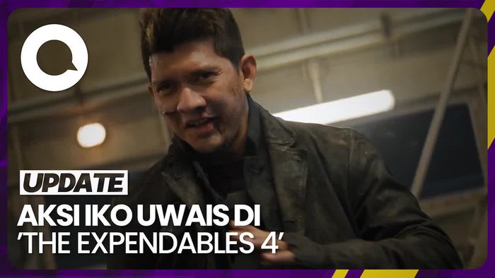 Cuplikan Aksi Garang Iko Uwais di Trailer The Expendables 4