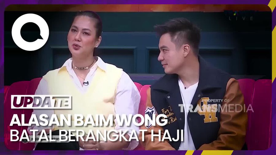 Sudah Naik ke Pesawat, Baim Wong Malah Batal Berangkat Haji