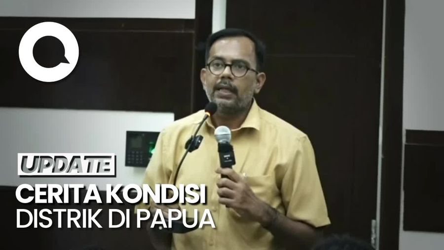 Di Hadapan Luhut, Haris Azhar Ungkap Keprihatinan Atas Papua