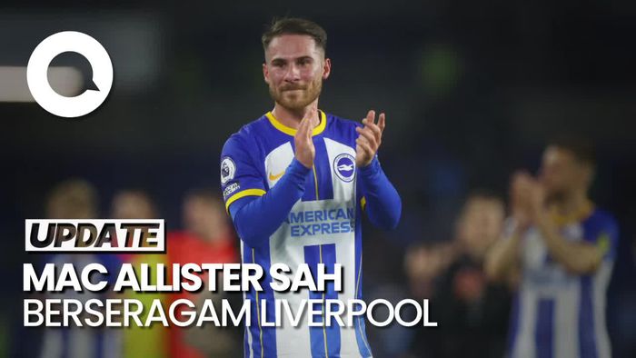 Alexis Mac Allister Resmi Pindah ke Liverpool