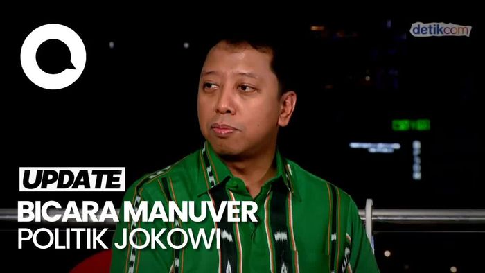 Rommy Nilai Jokowi Realitasnya di Atas Parpol, Apa Maksudnya?