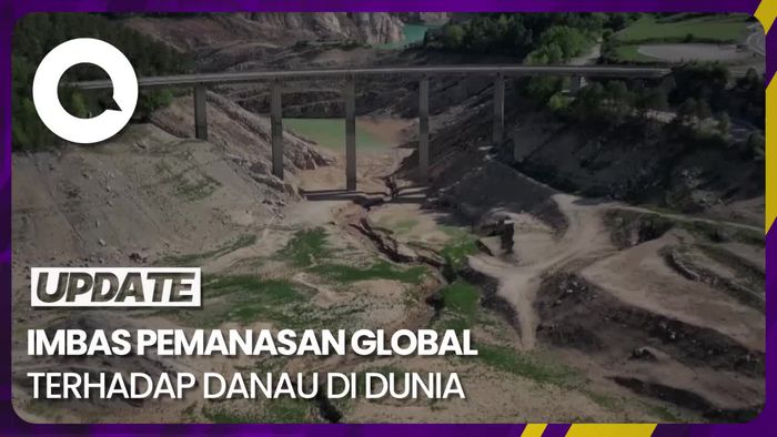 Sebanyak 50 Persen Danau-danau di Dunia Mengering