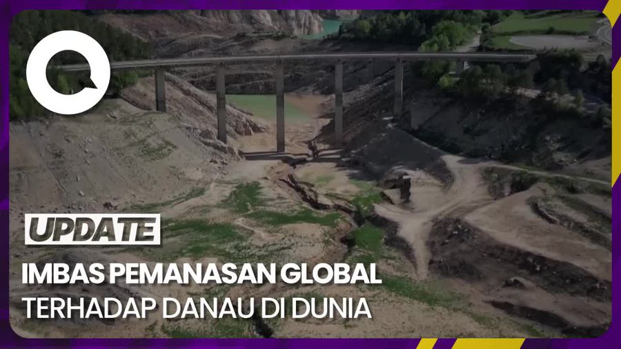 Sebanyak 50 Persen Danau-danau di Dunia Mengering