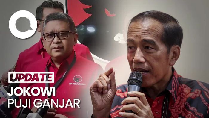 PDIP soal Viral Pidato Jokowi Puji Ganjar: Beliau Mempersiapkan Suksesornya