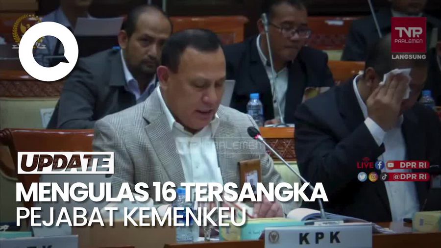 Saat KPK Bongkar Rp 8,5 T Transaksi Mencurigakan di Kemenkeu