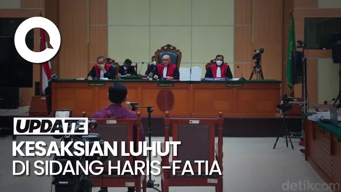 Luhut Ngaku Kenal Lama Haris Azhar: Dia Beberapa Kali ke Rumah Saya