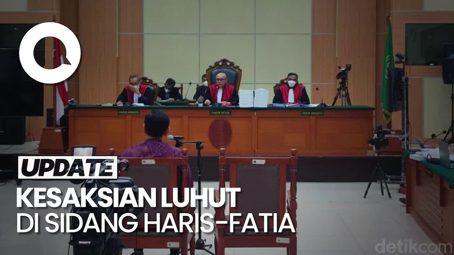 Luhut Ngaku Kenal Lama Haris Azhar: Dia Beberapa Kali ke Rumah Saya
