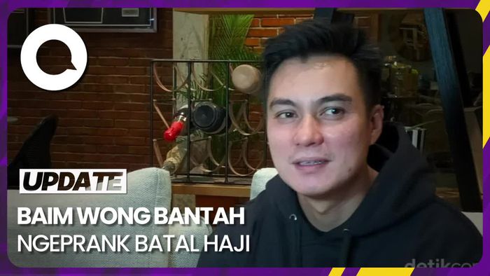 Batal Naik Haji, Baim Wong Sempat Dikira Sedang Ngeprank