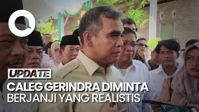 Para Caleg Gerindra Diminta Tak Umbar Janji Kasbon: Janjilah yang Realistis!