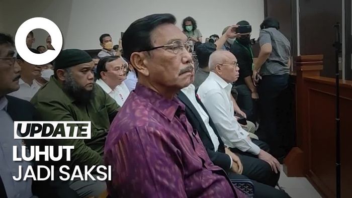 Luhut Hadir Jadi Saksi di Sidang Haris-Fatia