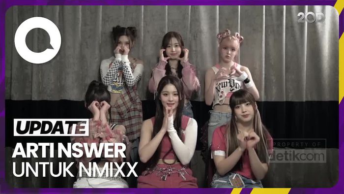 3 Kata yang Menggambarkan NSWER Menurut NMIXX