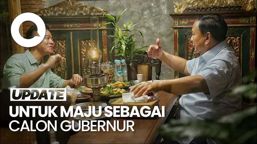 Rommy soal Kedekatan Prabowo dengan Gibran: Butuh Dukungan Gerindra