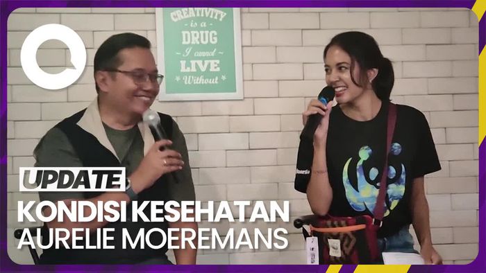 Aurelie Moeremans Sempat Drop saat Divonis Idap Tumor Colli