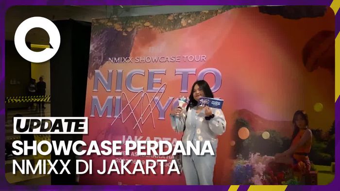 Antusiasme NSWER Bertemu NMIXX di Jakarta