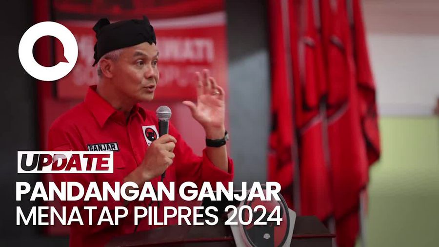Ganjar Pede Menangi Pilpres 2024 Satu Putaran