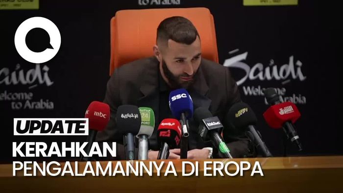 Benzema Ungkap Alasan Gabung Al Ittihad: Masih Lapar Gelar Juara