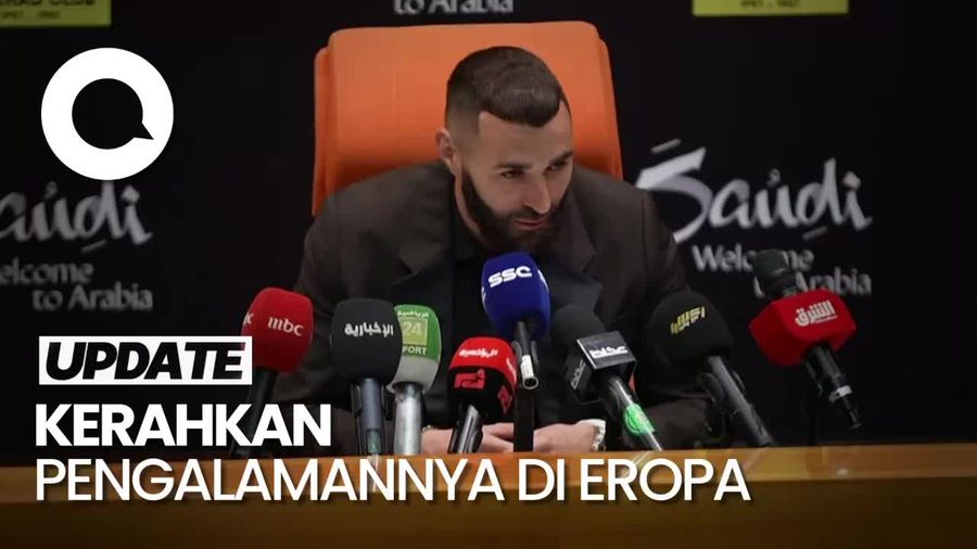 Benzema Ungkap Alasan Gabung Al Ittihad: Masih Lapar Gelar Juara