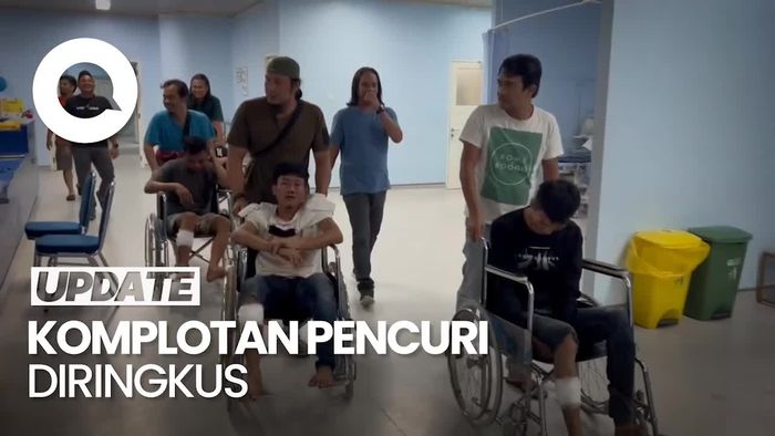 Detik-detik Penangkapan Komplotan Pencuri Rumah di Pangkalpinang