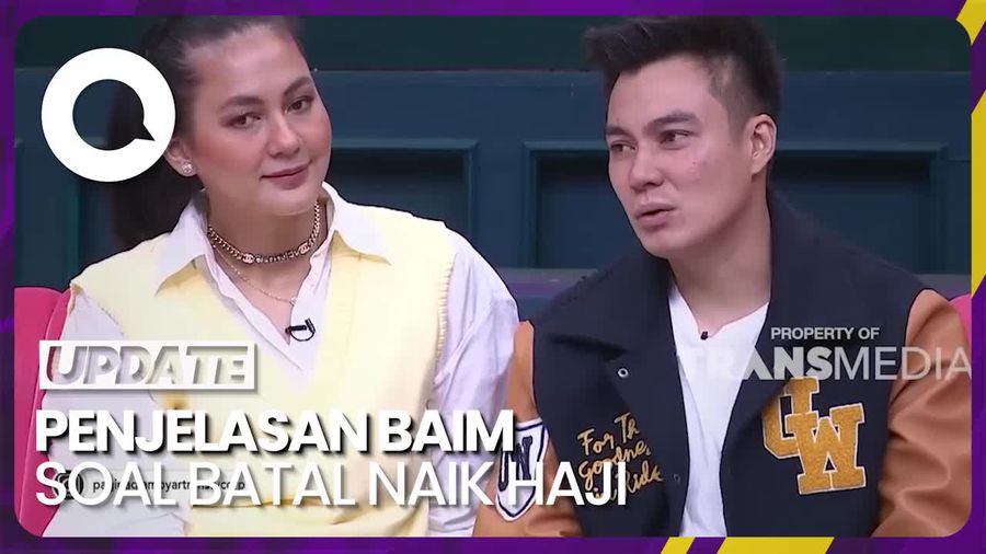 Soal Baim Wong yang Batal Naik Haji hingga Dikira Prank