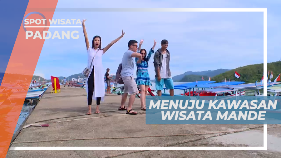 Naik Perahu Menikmati Pulau-pulau Kecil Cantik Menuju Kawasan Mandeh, Padang