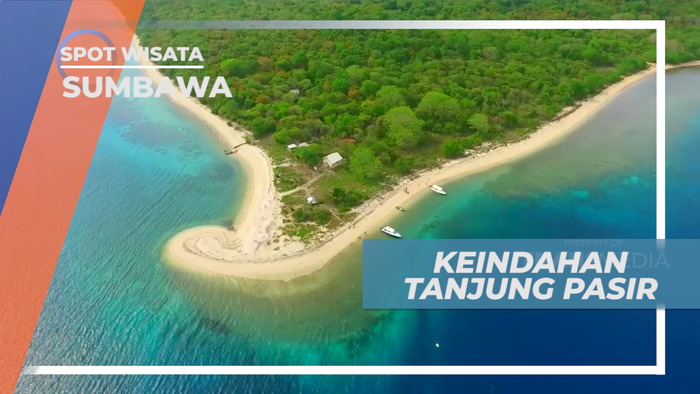 Menikmati Indahnya Pemandangan Alam Tanjung Pasir, Sumbawa