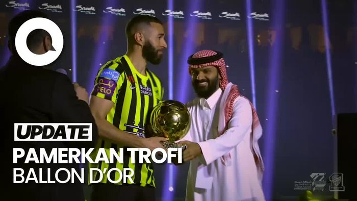 Resmi ke Al-Ittihad, Benzema Dapat Sambutan Mewah dan Megah!