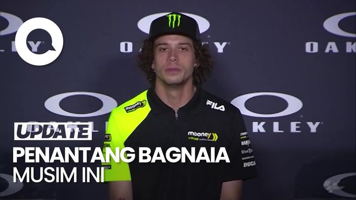 Bezzecchi Mimpi Promosi ke Pabrikan Ducati