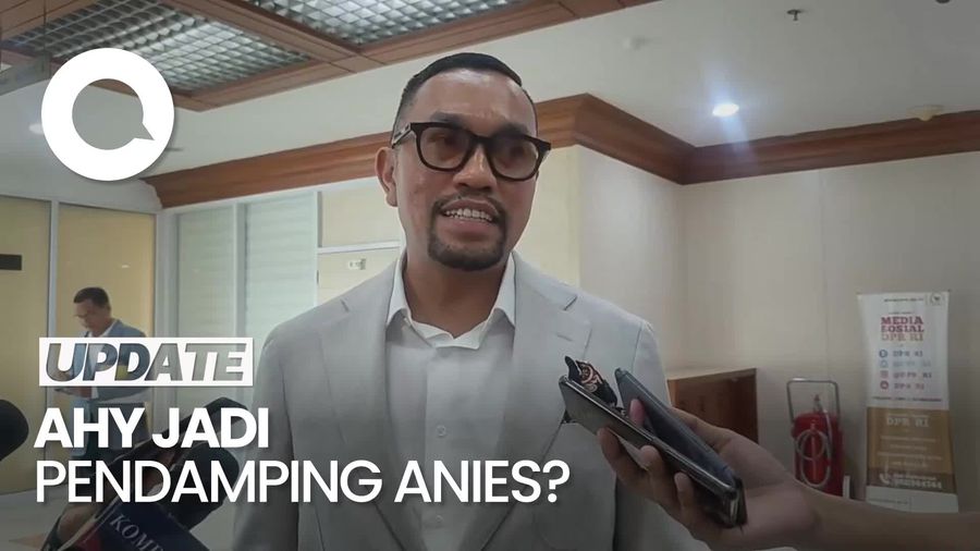 Sahroni: Demokrat Maksa, Pokoknya agar AHY Mendampingi Anies