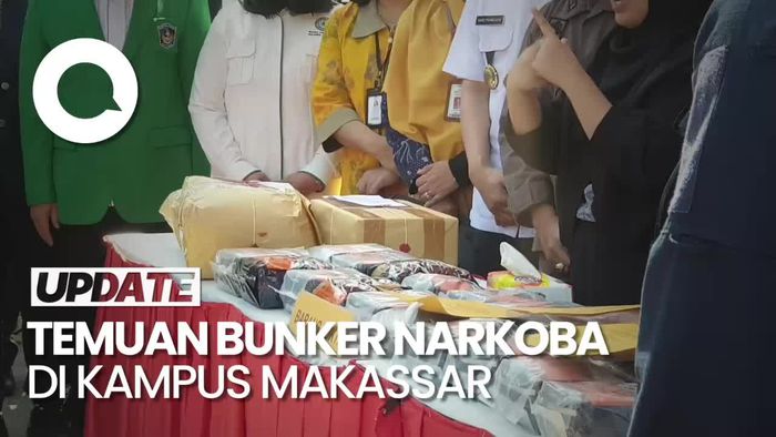 Ada Bunker Narkoba di Kampus Makassar, Polisi: Hancurkan Generasi Kita