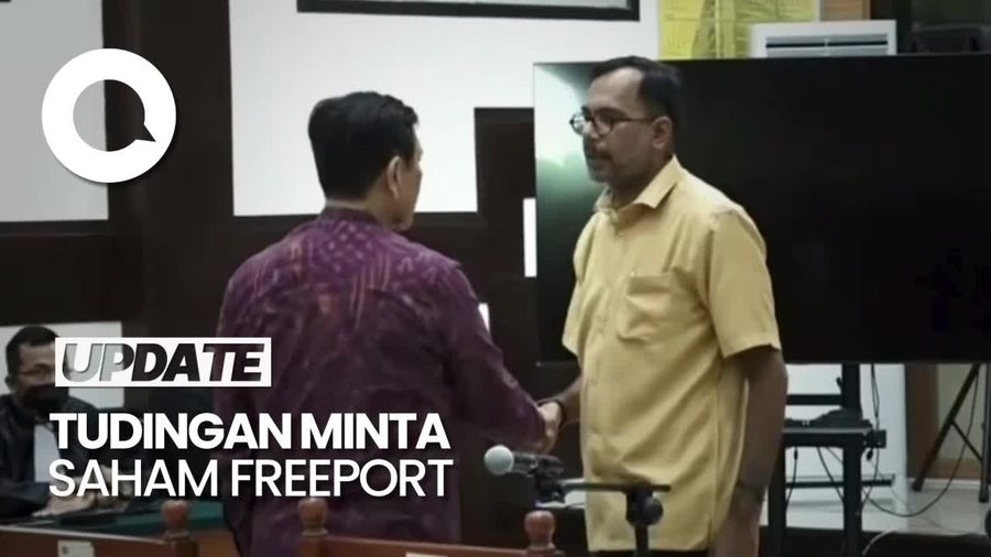 Perdebatan Luhut vs Haris Soal Tudingan Minta Saham Freeport