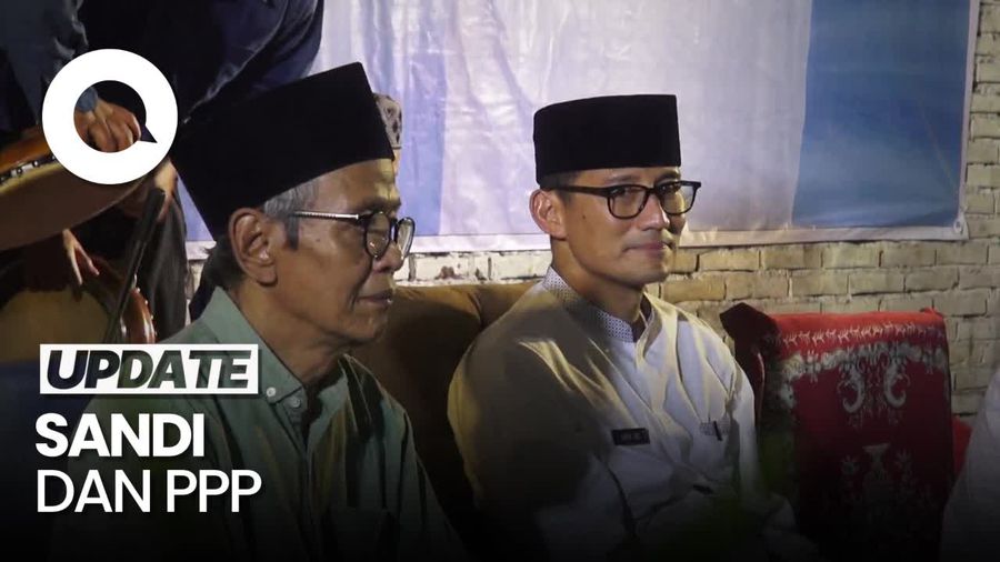 Sandi Pastikan Akan Lulus Jadi Kader PPP