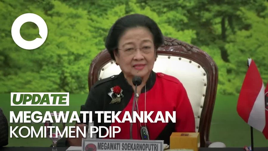 Megawati Heran Parpol Pilih-pilih kerja Sama di Pemilu