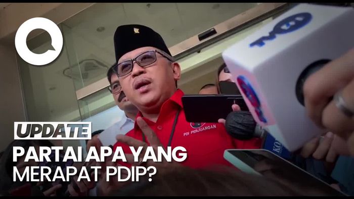 Parpol Lain Segera Merapat, PDIP: Hijau Sudah Ada, Nanti Makin Hijau 